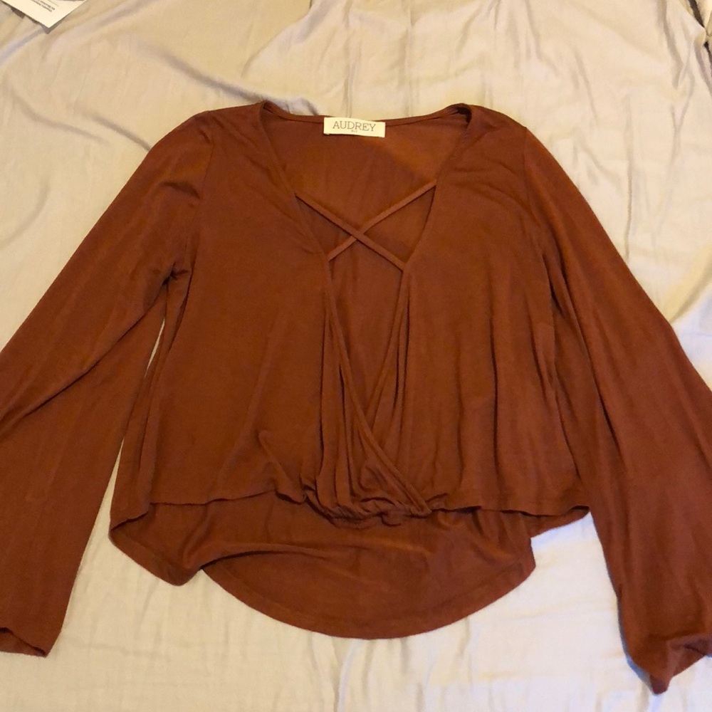 Audrey blouse